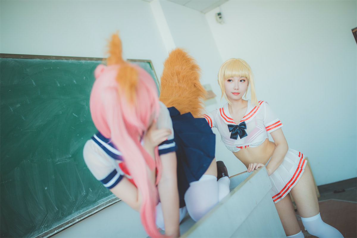 [COS]从从从从鸾 尼禄JK COSPLAY-第3张