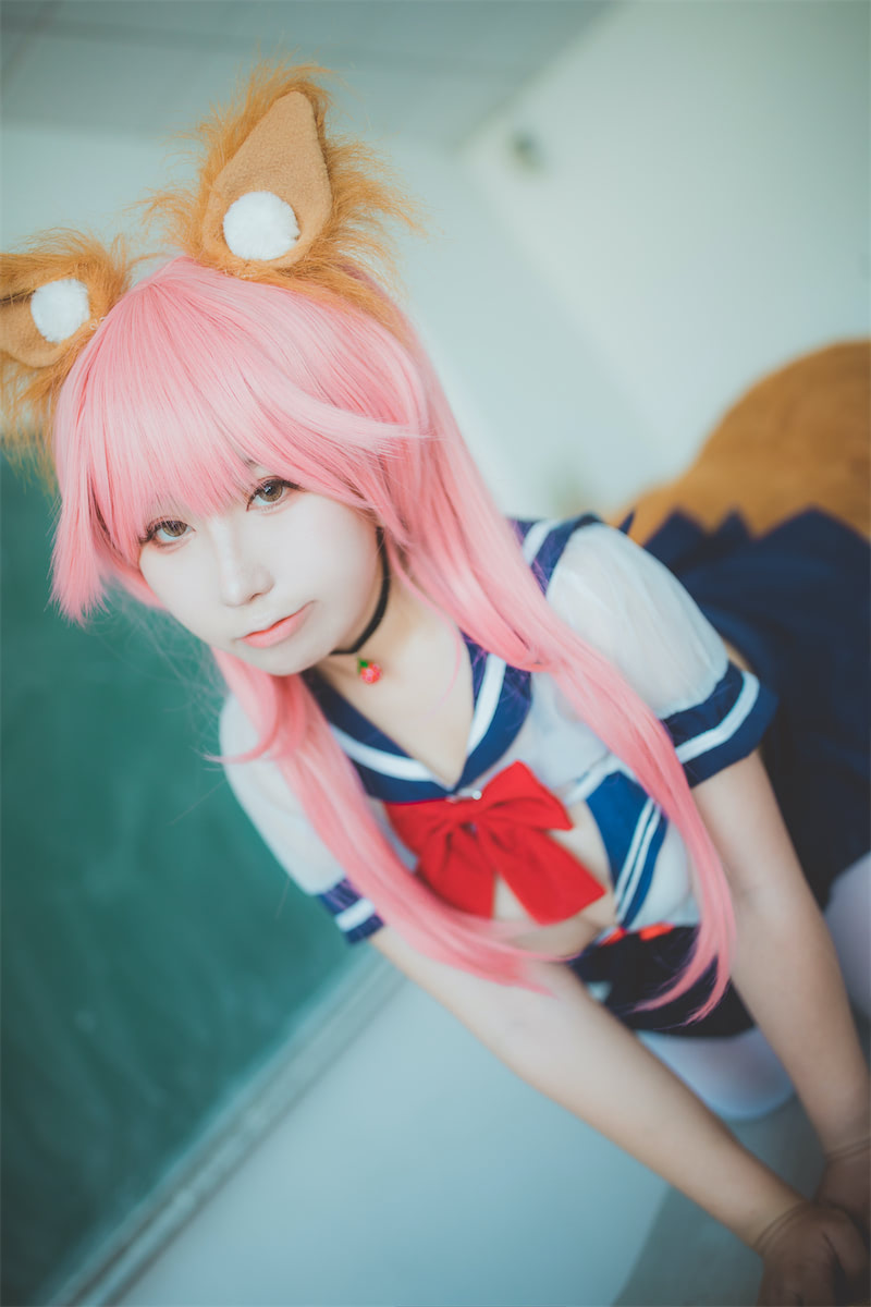 [COS]从从从从鸾 尼禄JK COSPLAY-第7张