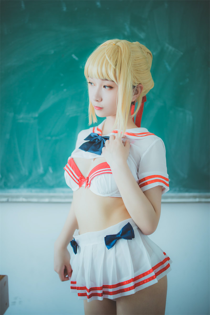 [COS]从从从从鸾 尼禄JK COSPLAY-第8张