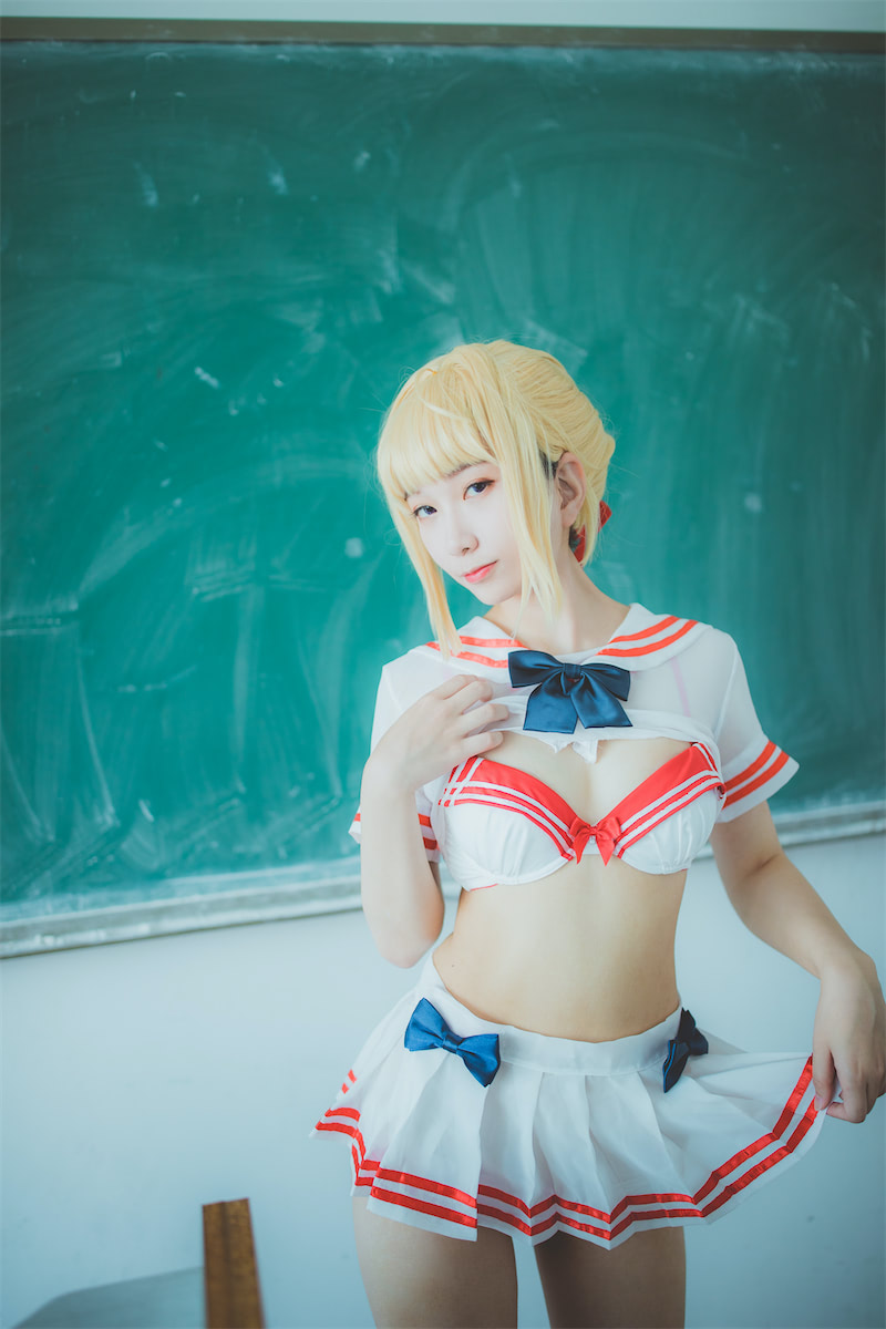[COS]从从从从鸾 尼禄JK COSPLAY-第9张