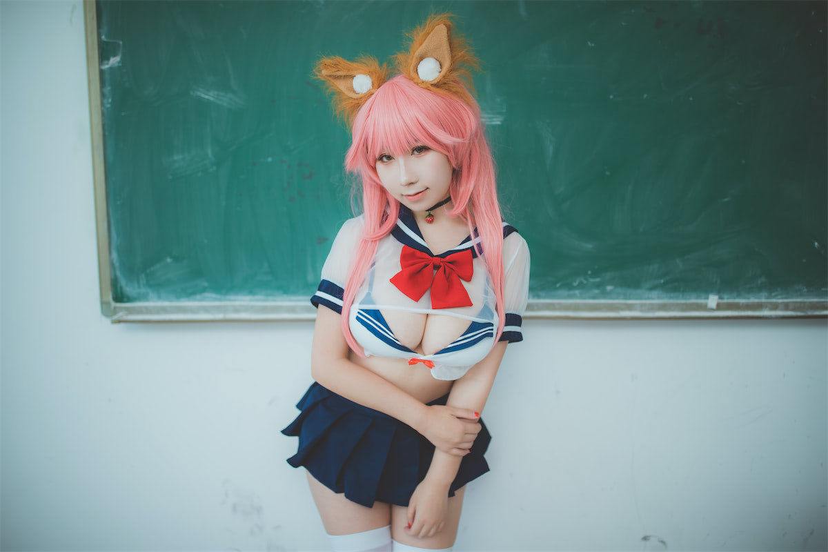 [COS]从从从从鸾 尼禄JK COSPLAY-第10张