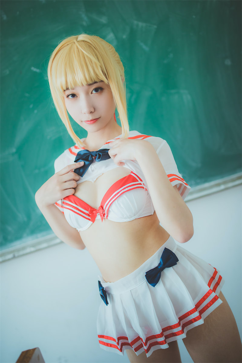 [COS]从从从从鸾 尼禄JK COSPLAY-第11张
