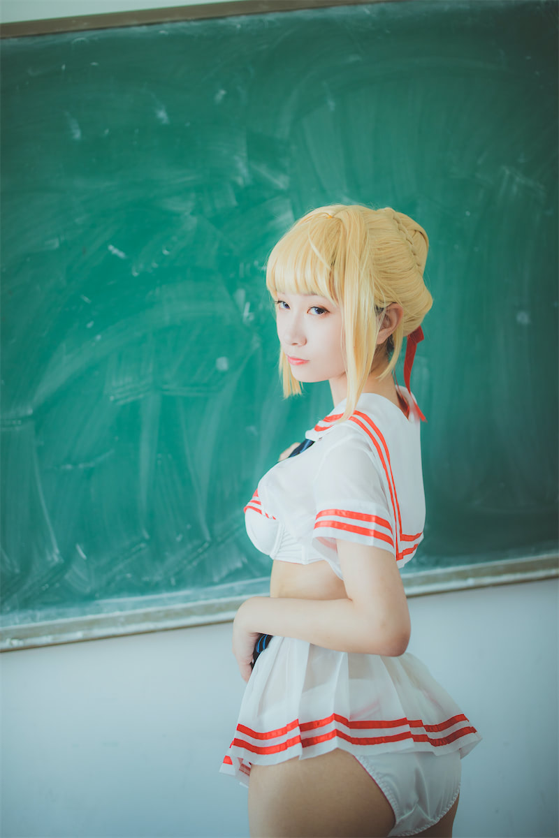 [COS]从从从从鸾 尼禄JK COSPLAY-第12张