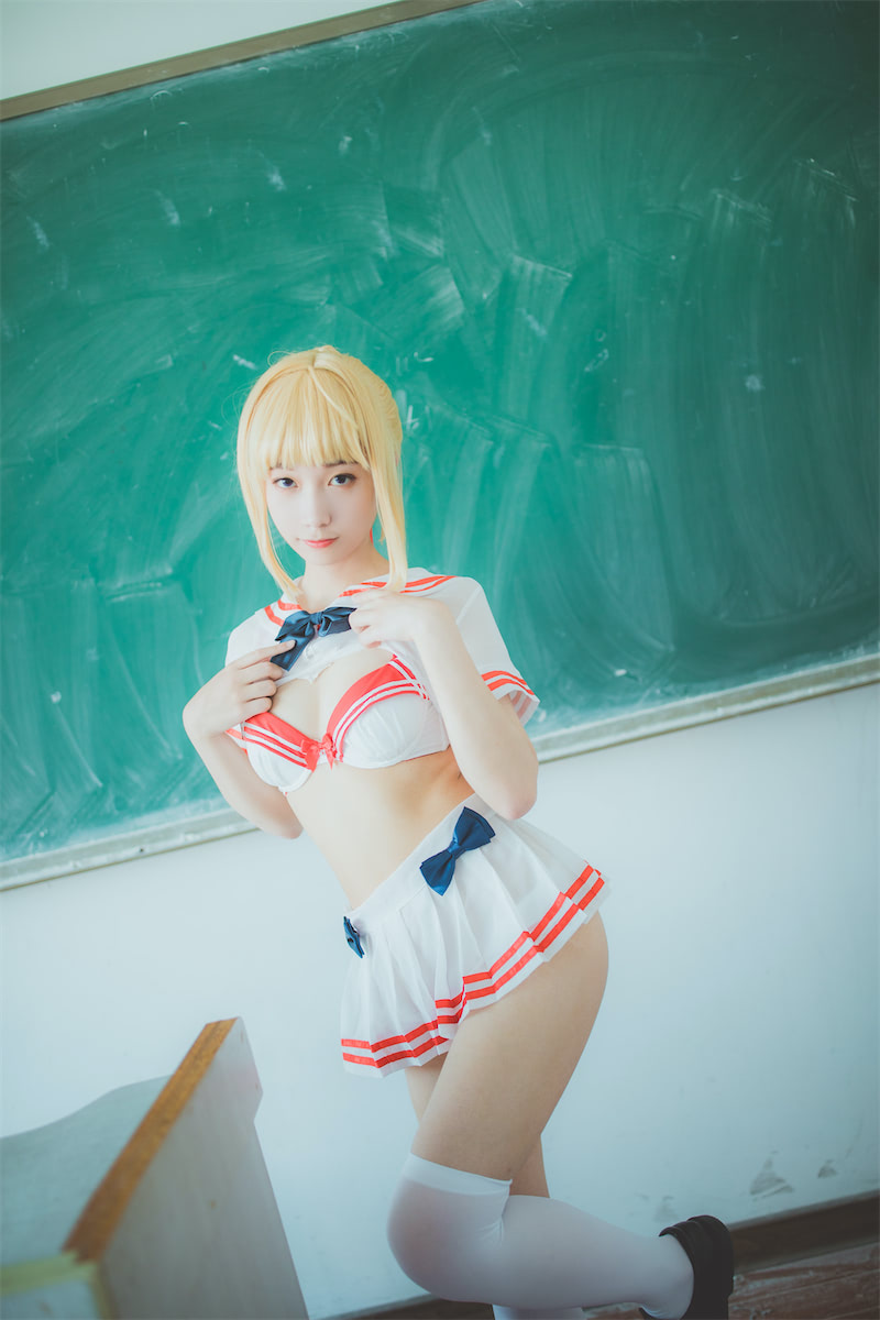 [COS]从从从从鸾 尼禄JK COSPLAY-第13张
