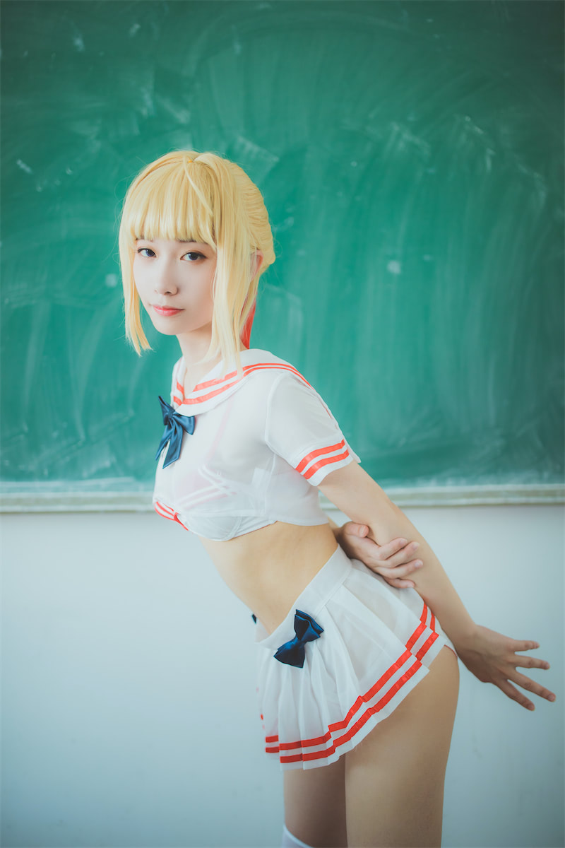 [COS]从从从从鸾 尼禄JK COSPLAY-第16张