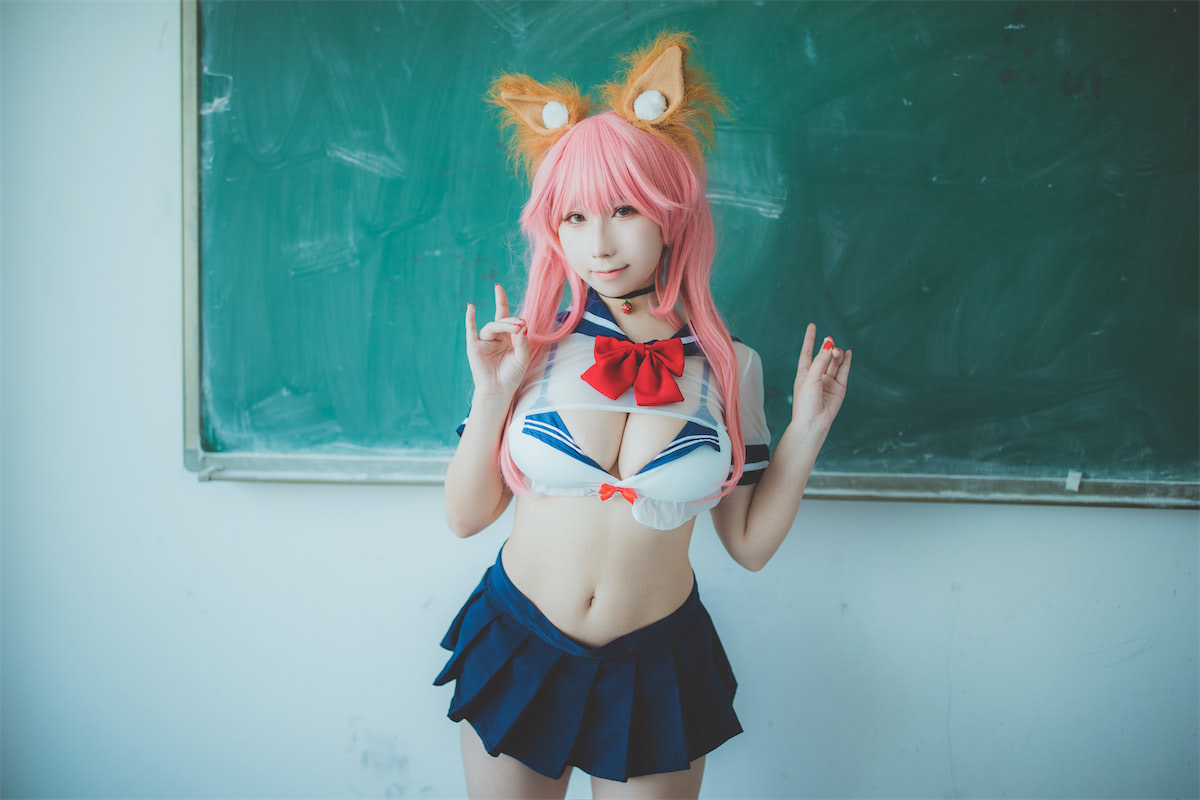 [COS]从从从从鸾 尼禄JK COSPLAY-第19张