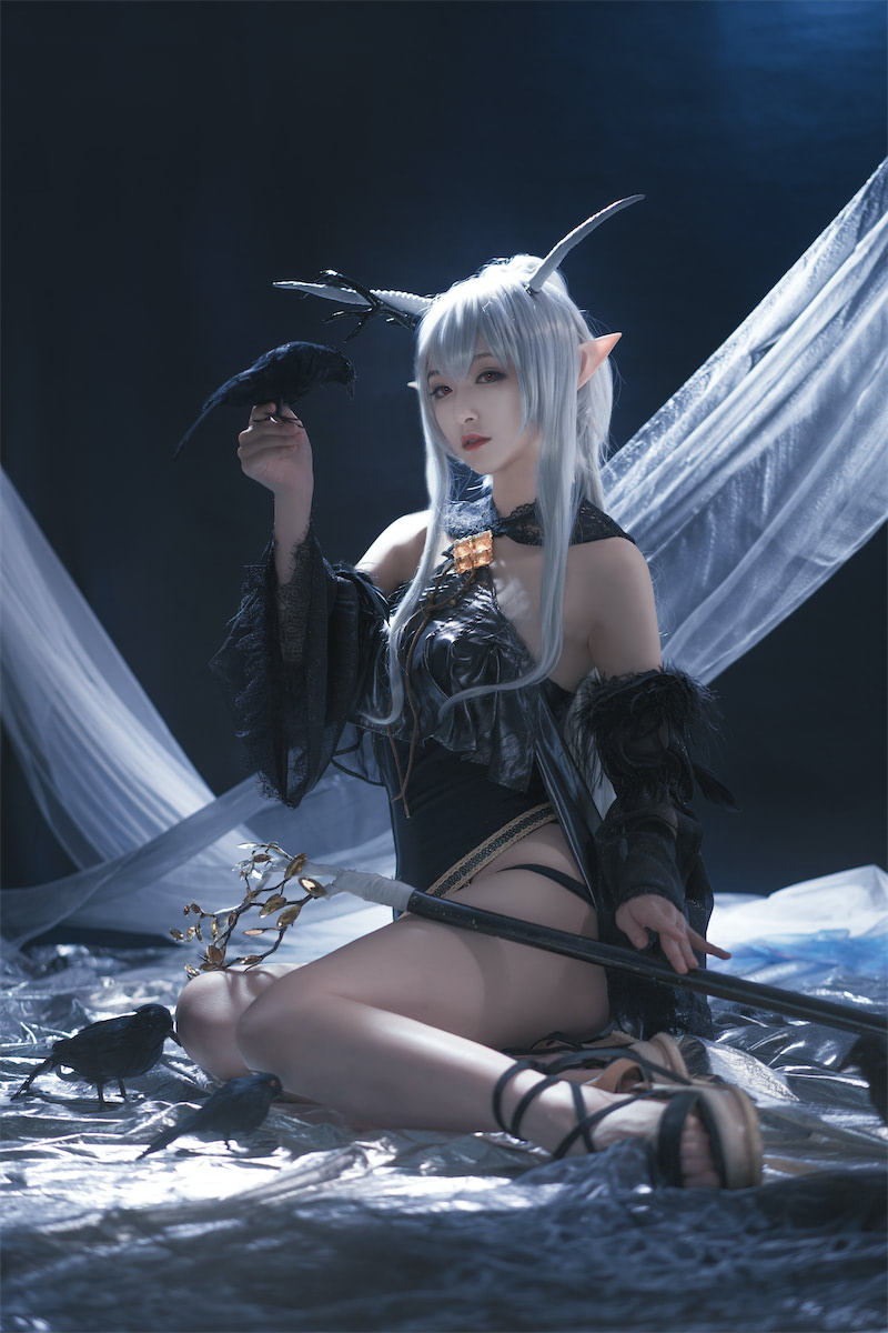 [COS]铁板烧鬼舞w 闪灵 COSPLAY-第1张