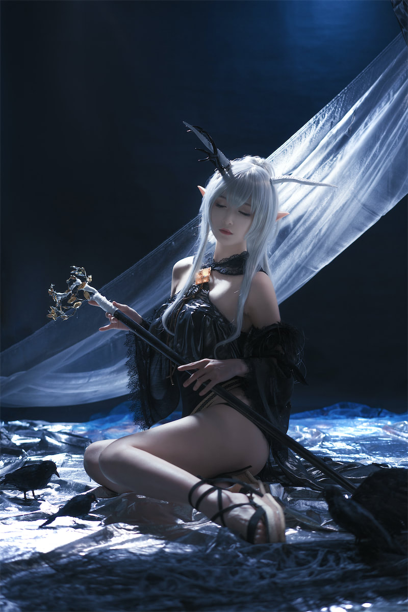 [COS]铁板烧鬼舞w 闪灵 COSPLAY-第2张