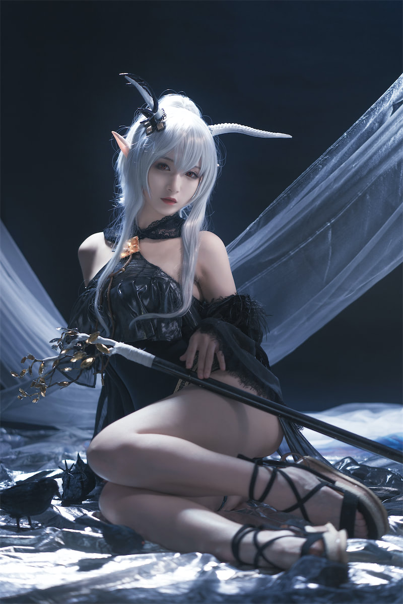 [COS]铁板烧鬼舞w 闪灵 COSPLAY-第3张