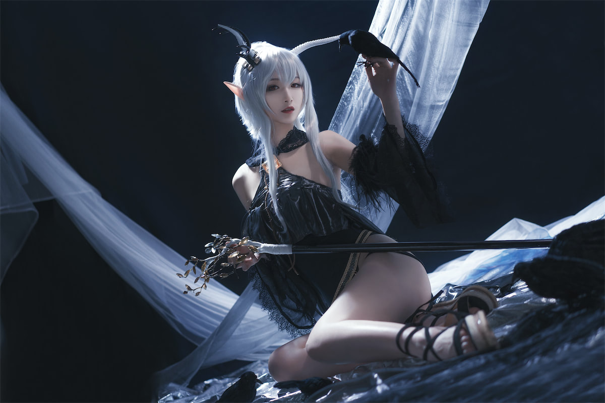 [COS]铁板烧鬼舞w 闪灵 COSPLAY-第4张