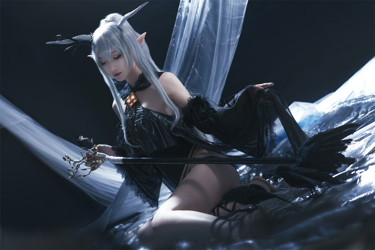[COS]铁板烧鬼舞w 闪灵 COSPLAY-第5张