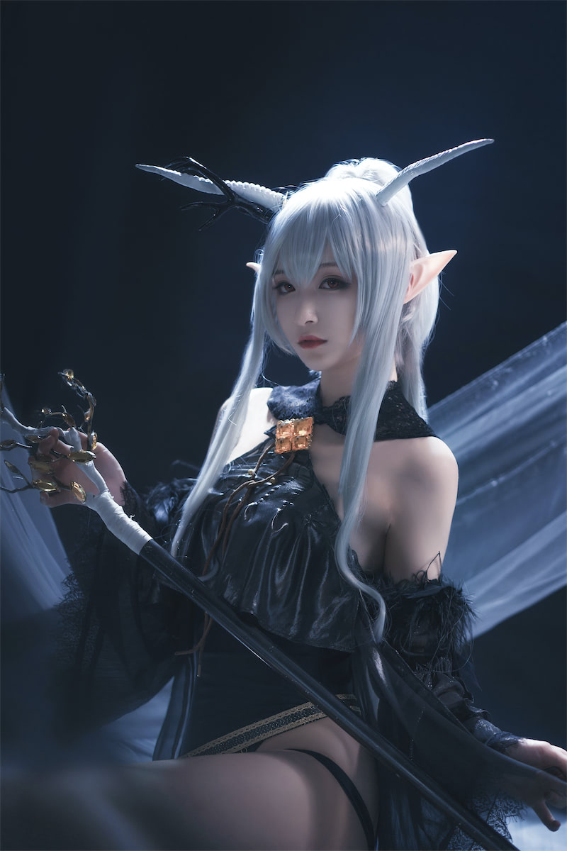 [COS]铁板烧鬼舞w 闪灵 COSPLAY-第6张