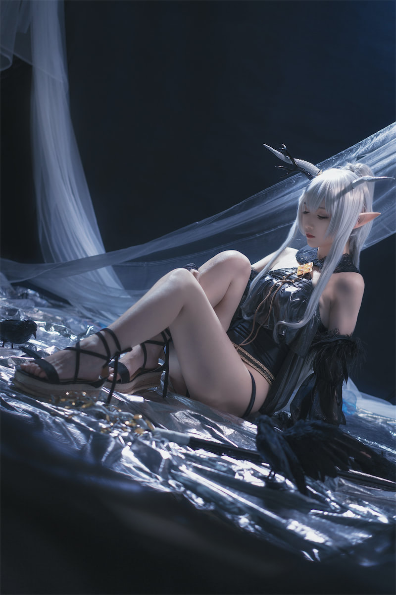 [COS]铁板烧鬼舞w 闪灵 COSPLAY-第7张