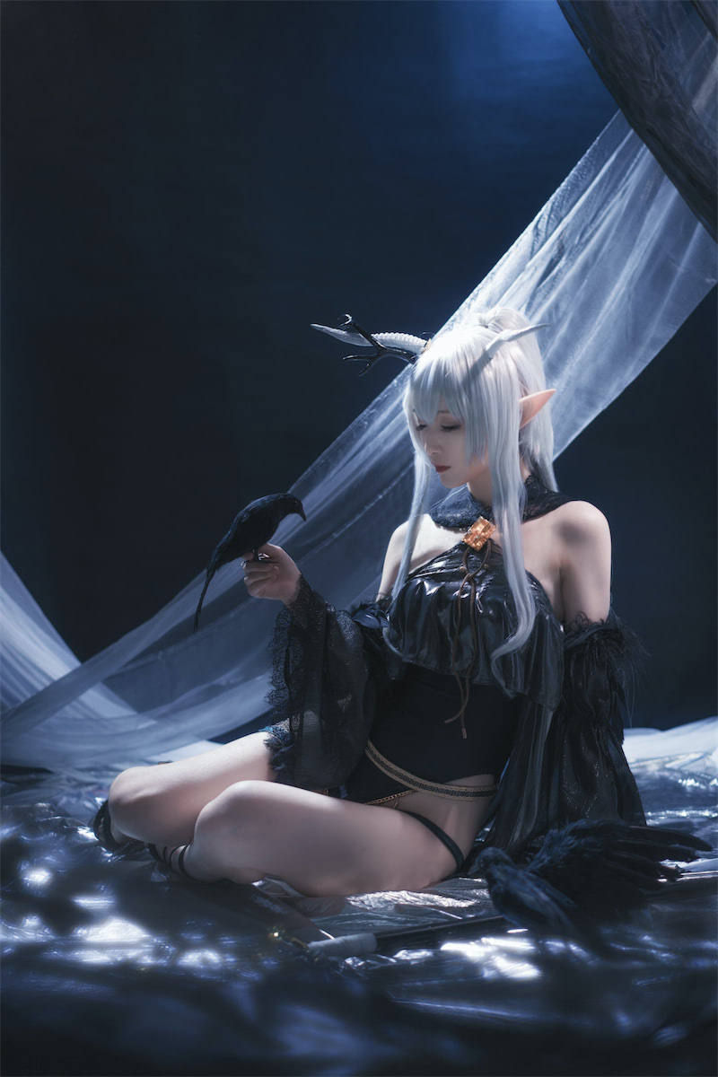 [COS]铁板烧鬼舞w 闪灵 COSPLAY-第8张