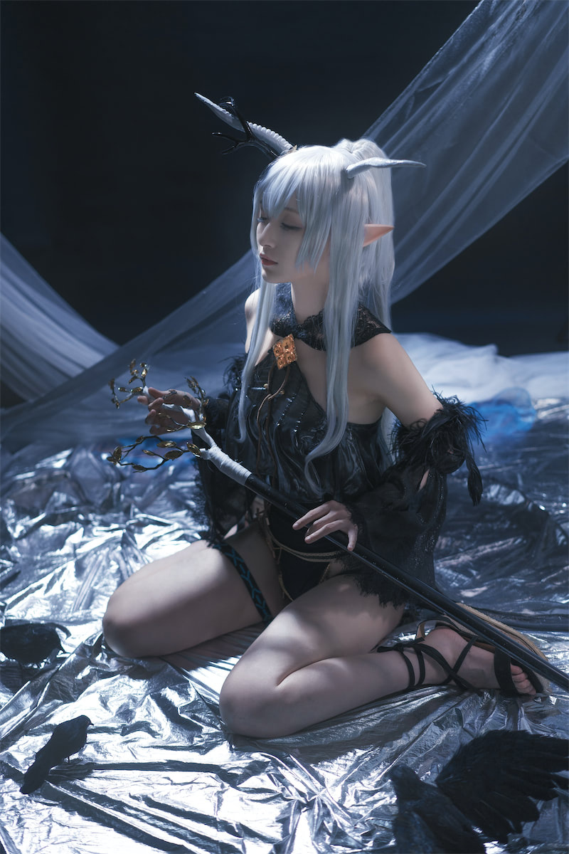 [COS]铁板烧鬼舞w 闪灵 COSPLAY-第9张