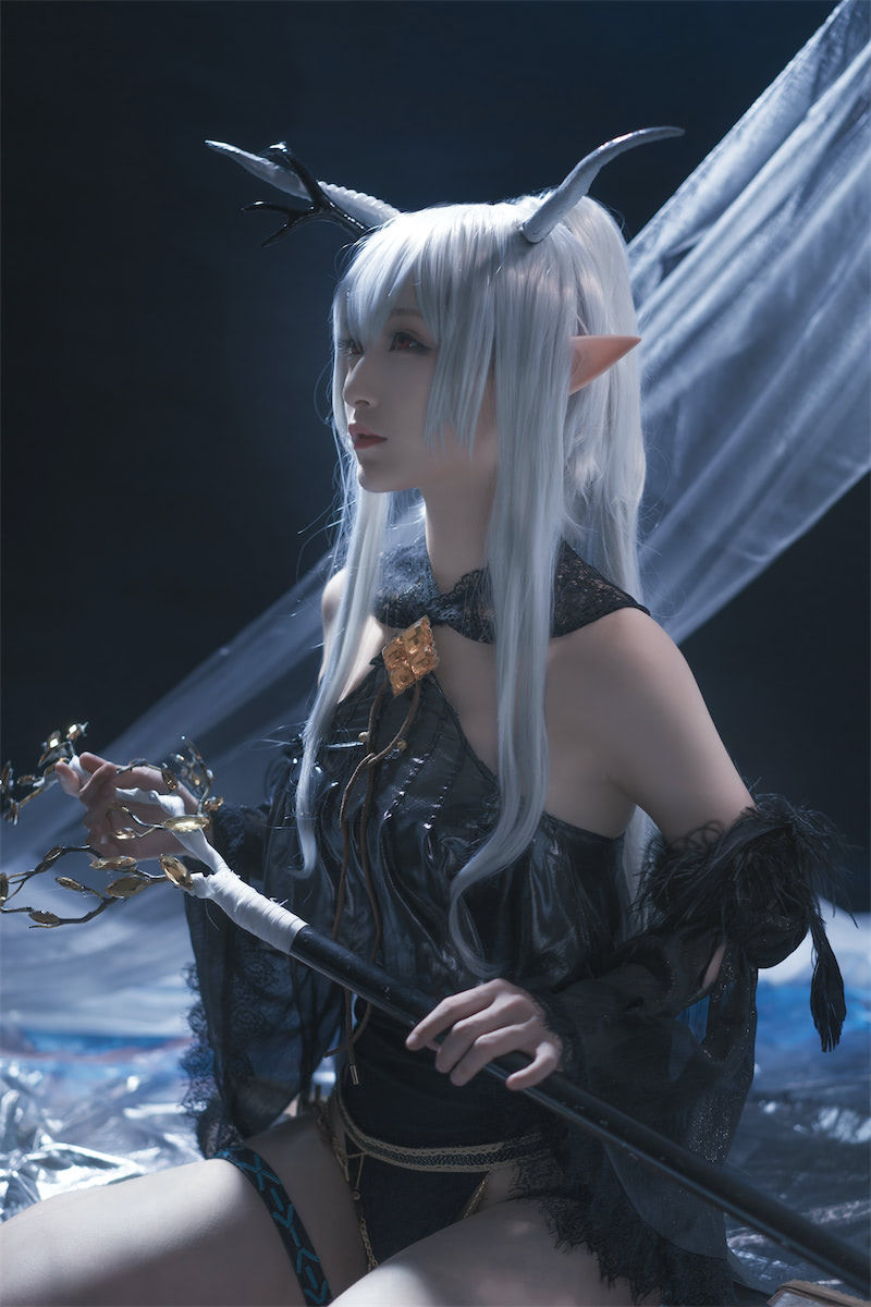 [COS]铁板烧鬼舞w 闪灵 COSPLAY-第10张