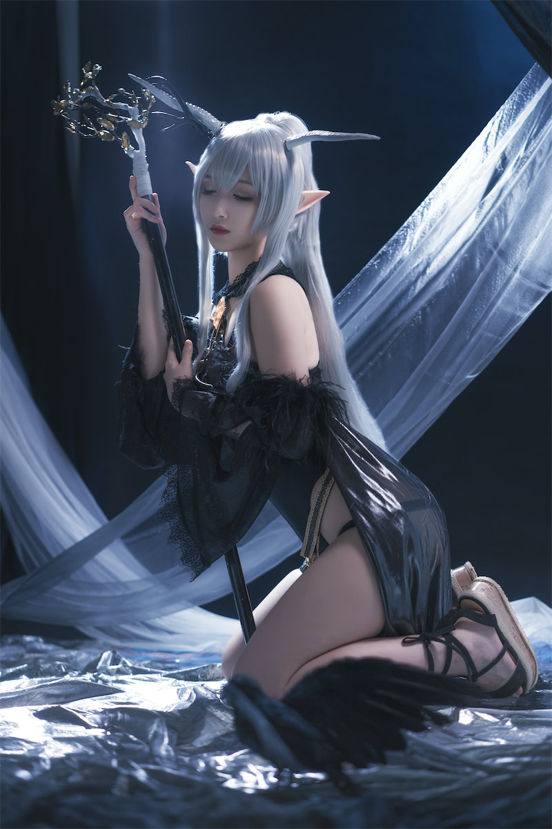 [COS]铁板烧鬼舞w 闪灵 COSPLAY-第11张