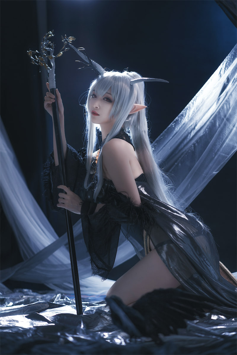 [COS]铁板烧鬼舞w 闪灵 COSPLAY-第12张