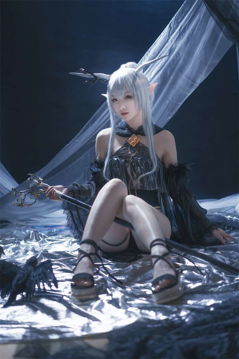 [COS]铁板烧鬼舞w 闪灵 COSPLAY-第13张