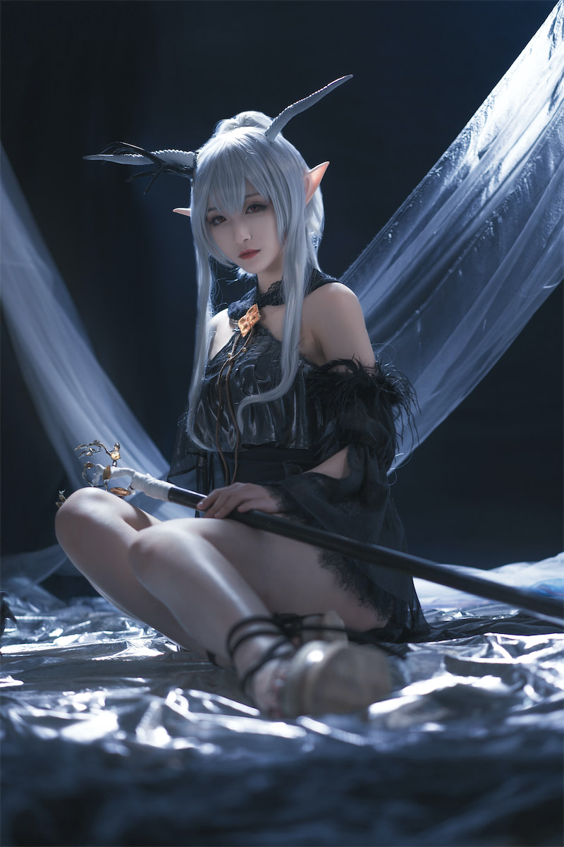 [COS]铁板烧鬼舞w 闪灵 COSPLAY-第14张