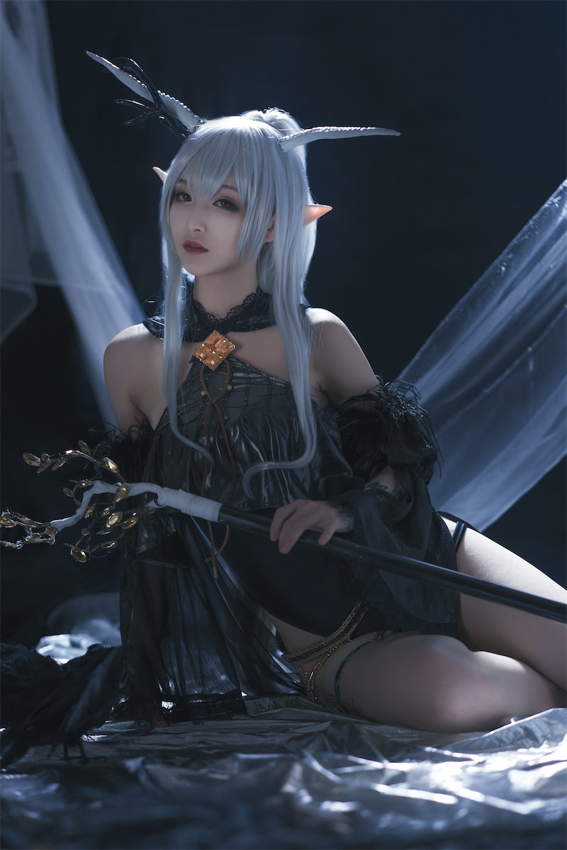 [COS]铁板烧鬼舞w 闪灵 COSPLAY-第15张