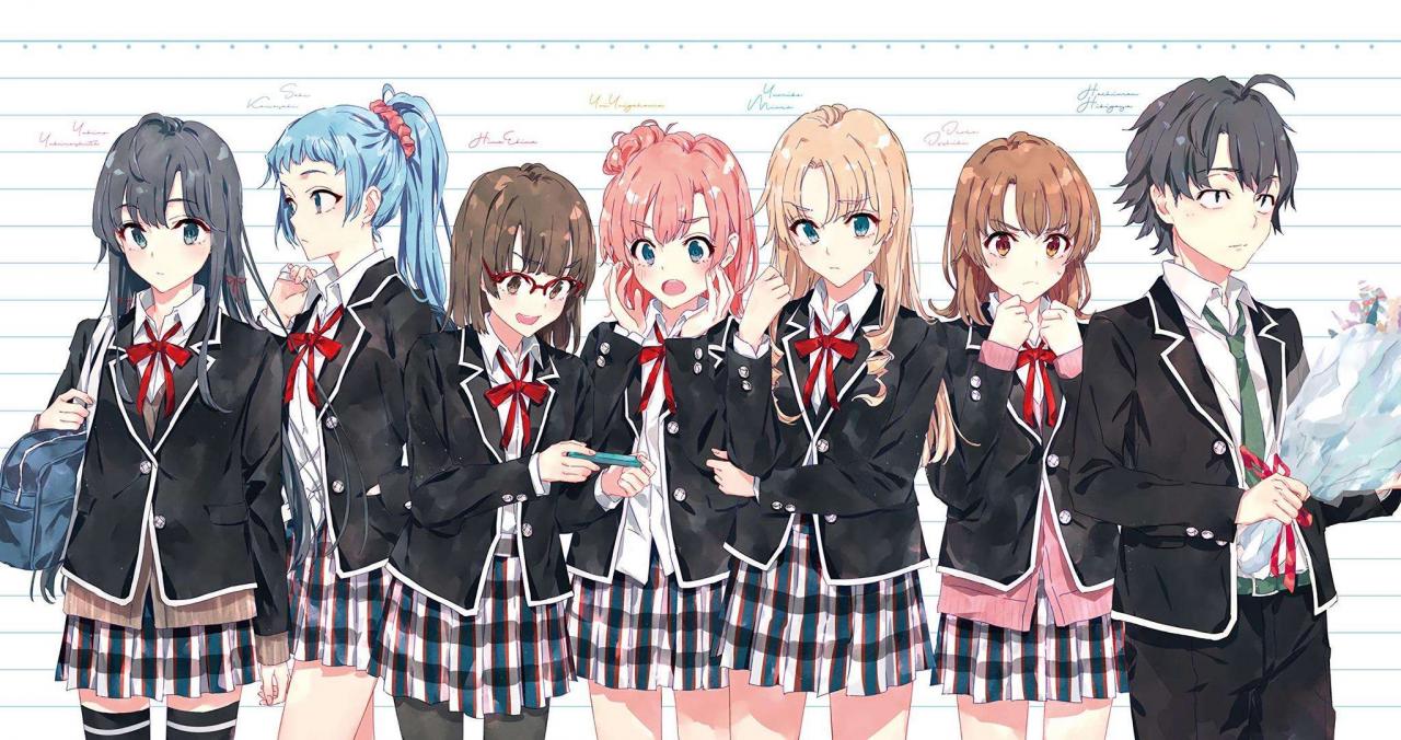 [动漫下载]《我的青春恋爱物语果然有问题》两季全[1080P][百度网盘]