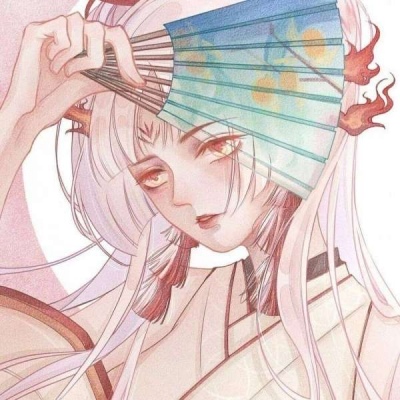 [动漫头像]高冷妹子动漫头像 头像-第5张