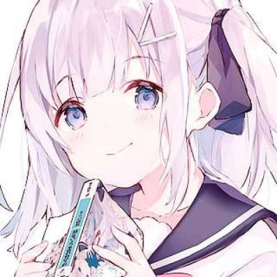 [动漫头像]高冷妹子动漫头像 头像-第9张
