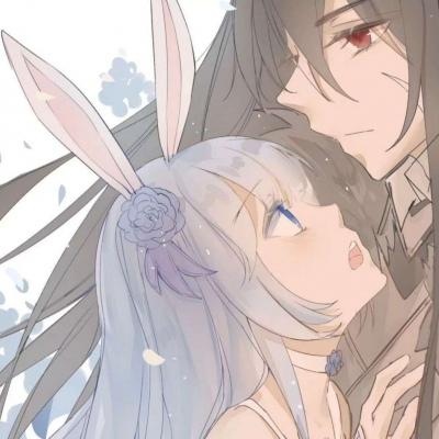 [动漫头像][次元小镇]超萌情侣动漫头像 可爱一对,太喜欢了!