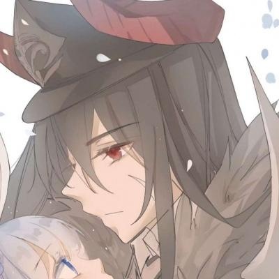 [动漫头像][次元小镇]超萌情侣动漫头像 可爱一对,太喜欢了!