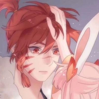 [动漫头像][次元小镇]超萌情侣动漫头像 可爱一对,太喜欢了!
