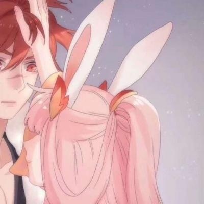 [动漫头像][次元小镇]超萌情侣动漫头像 可爱一对,太喜欢了!