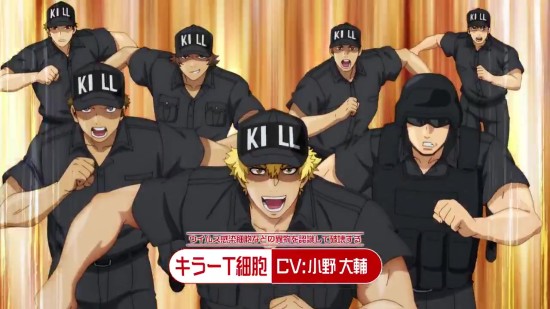 《工作细胞》第二季第一弹PV公开 2021年1月放送 - 次元速报 次元小镇