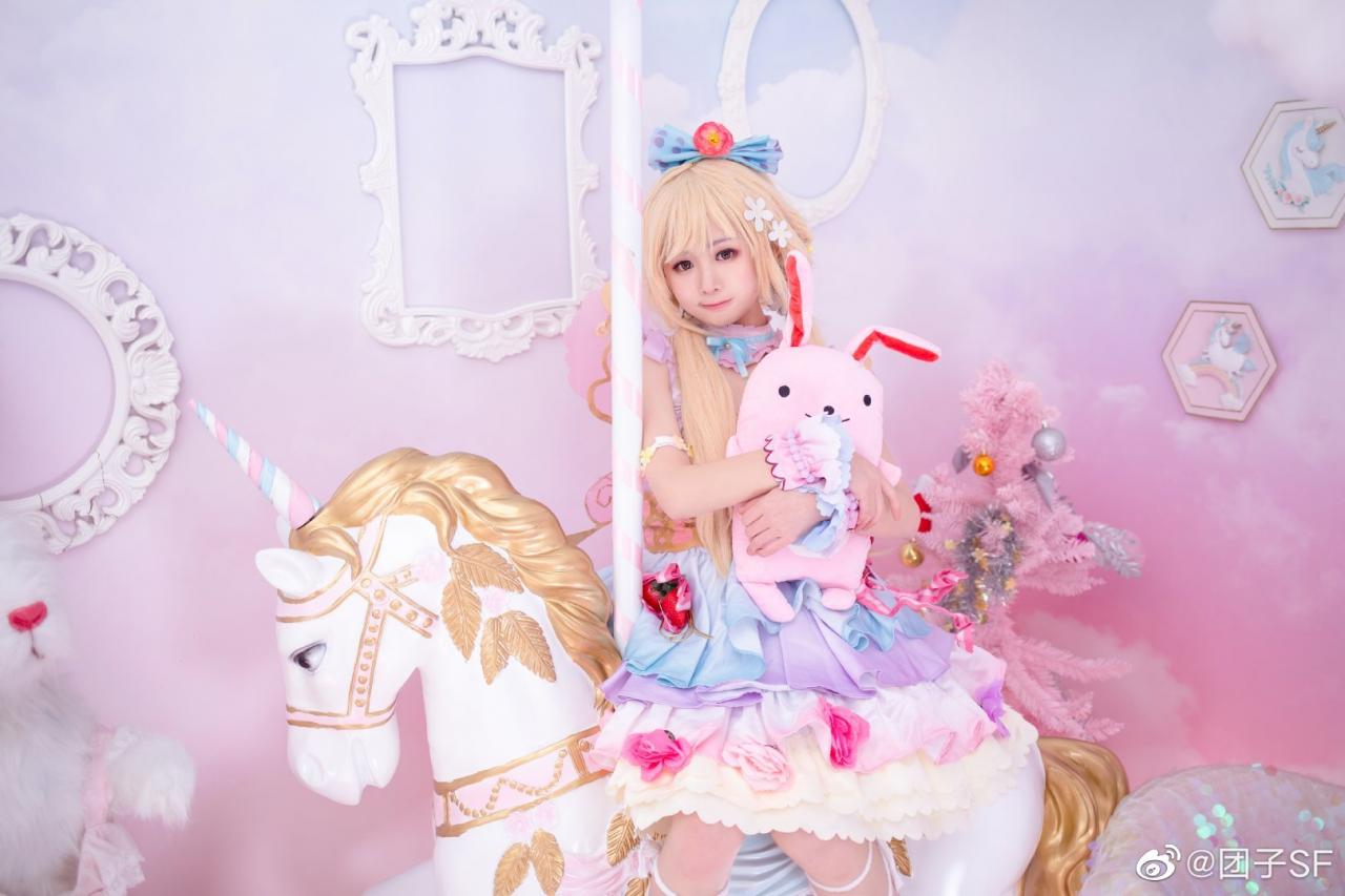 [COS]@团子SF 双叶杏 偶像大师灰姑娘
