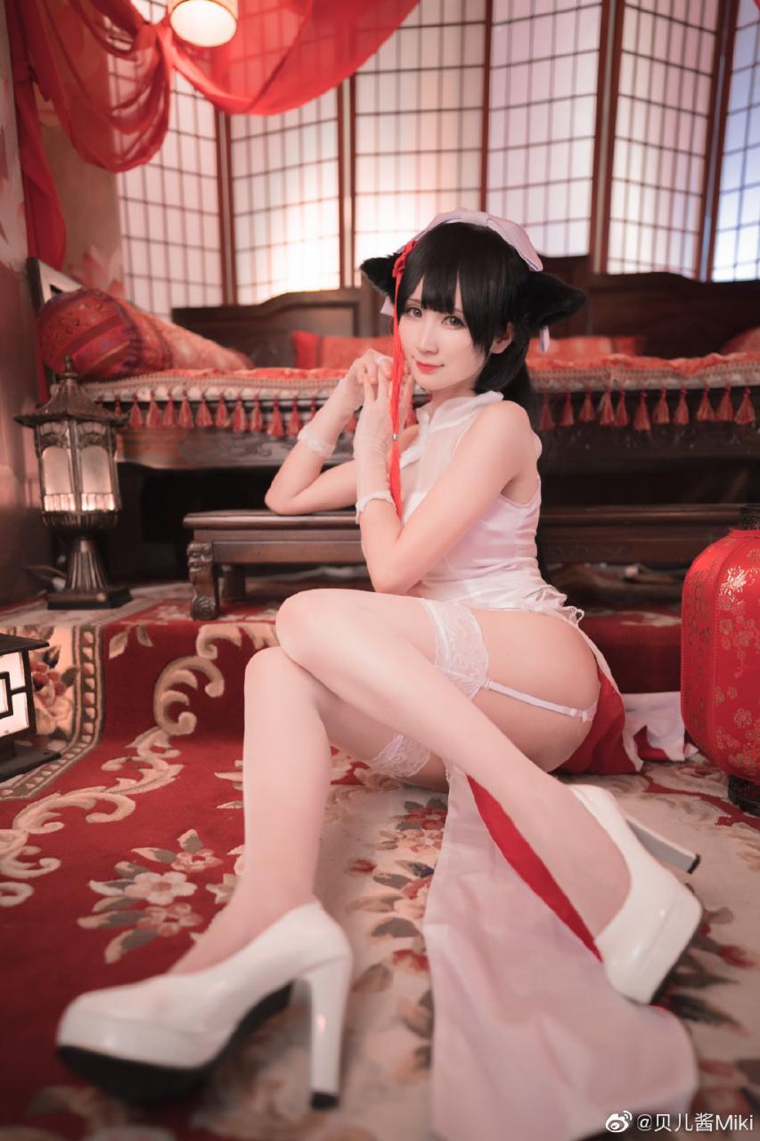 碧蓝航线 高雄獒cos 碧蓝航线 高雄獒cos