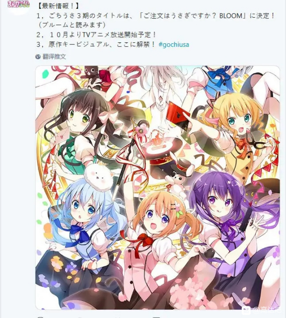 「请问您今天要来点兔子吗？」第三季宣传图 名称确定 情报总局-第2张