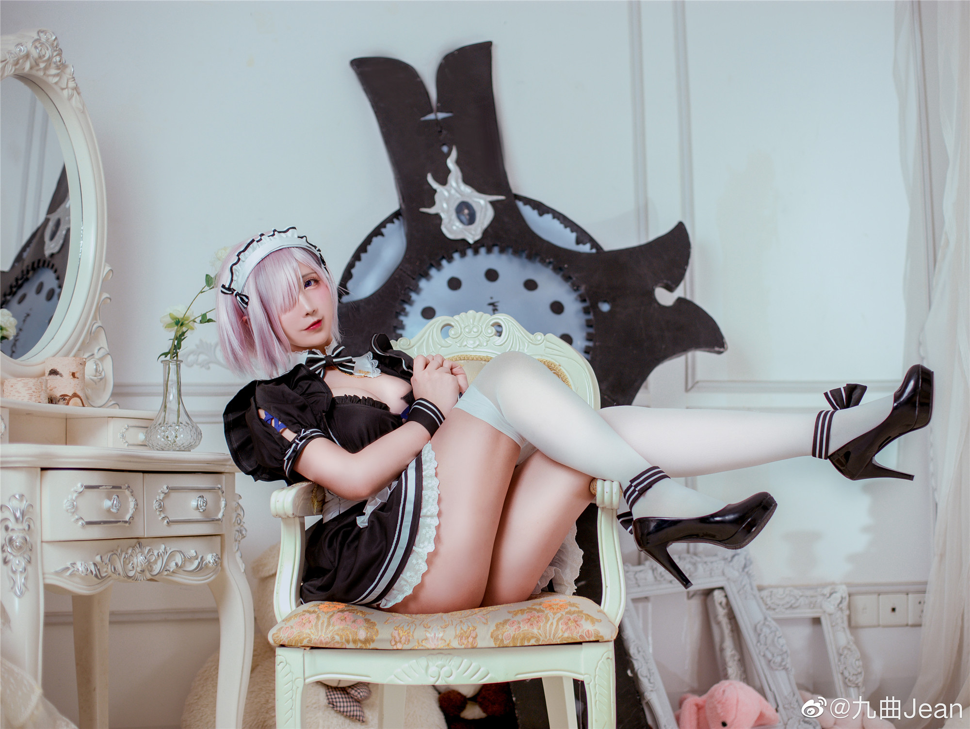 [COS]Fate/Grand Order  #玛修·基列莱特# COSPLAY-第1张