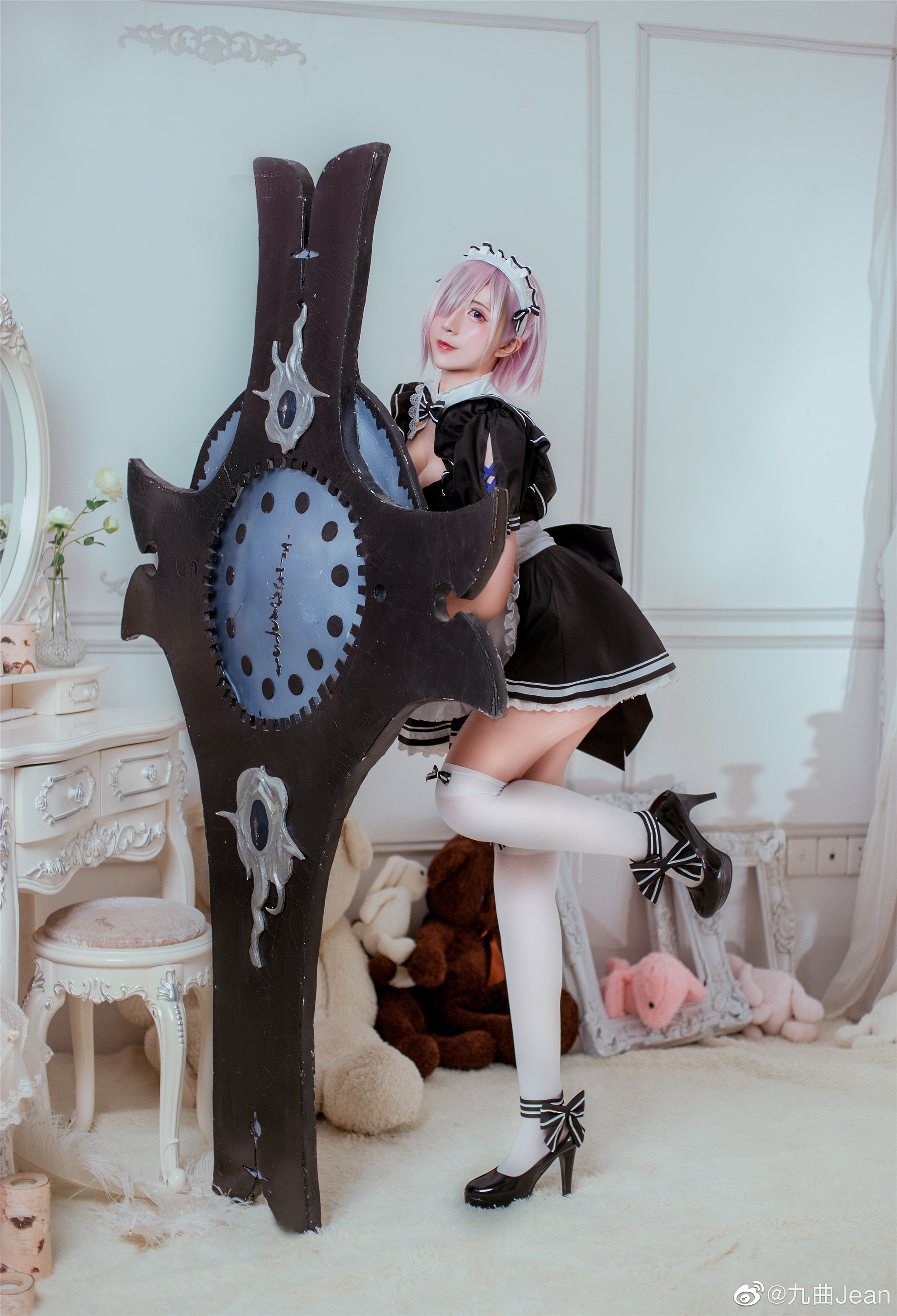 [COS]Fate/Grand Order  #玛修·基列莱特# COSPLAY-第2张