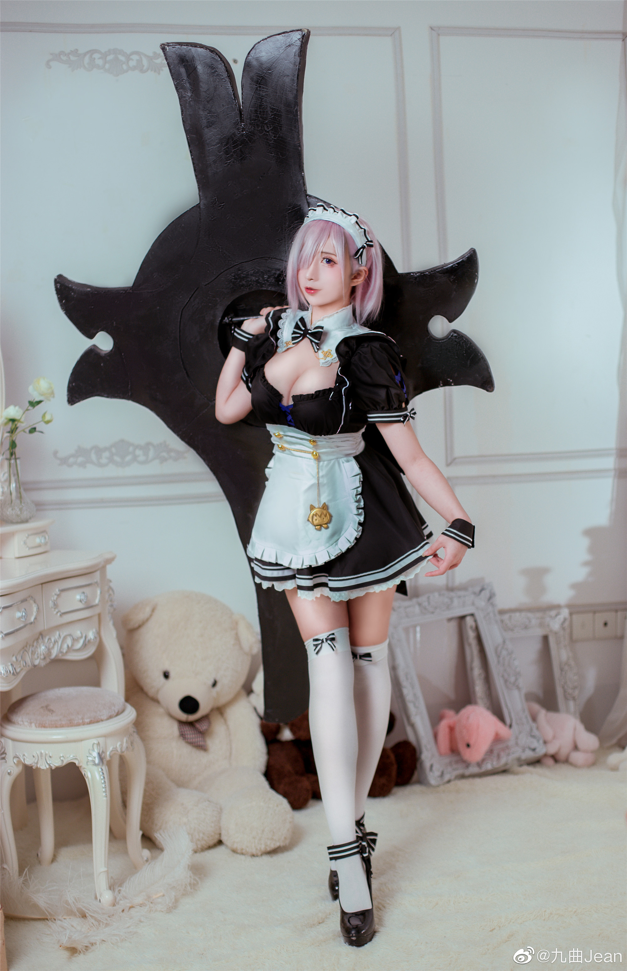[COS]Fate/Grand Order  #玛修·基列莱特# COSPLAY-第3张