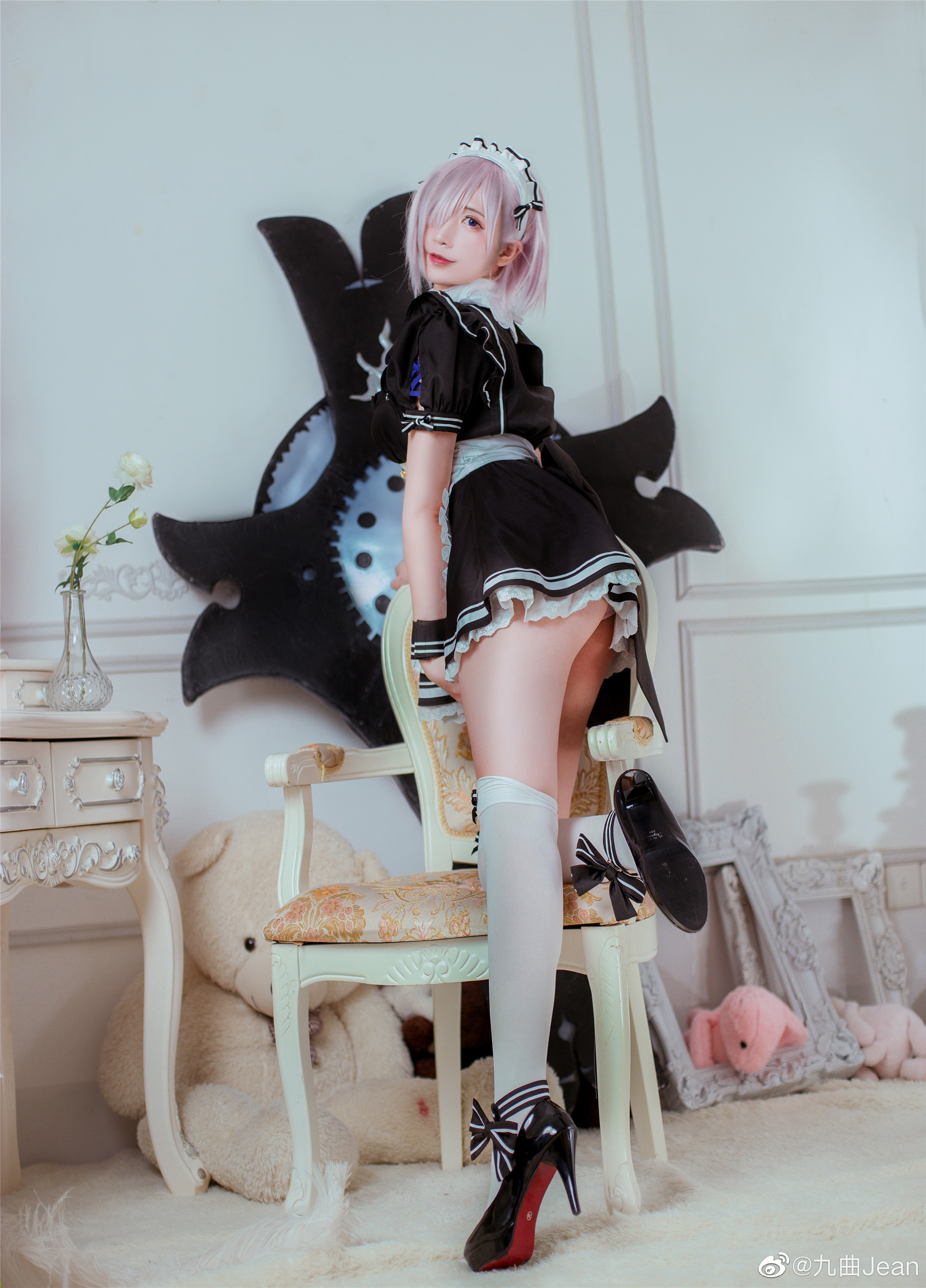 [COS]Fate/Grand Order  #玛修·基列莱特# COSPLAY-第4张