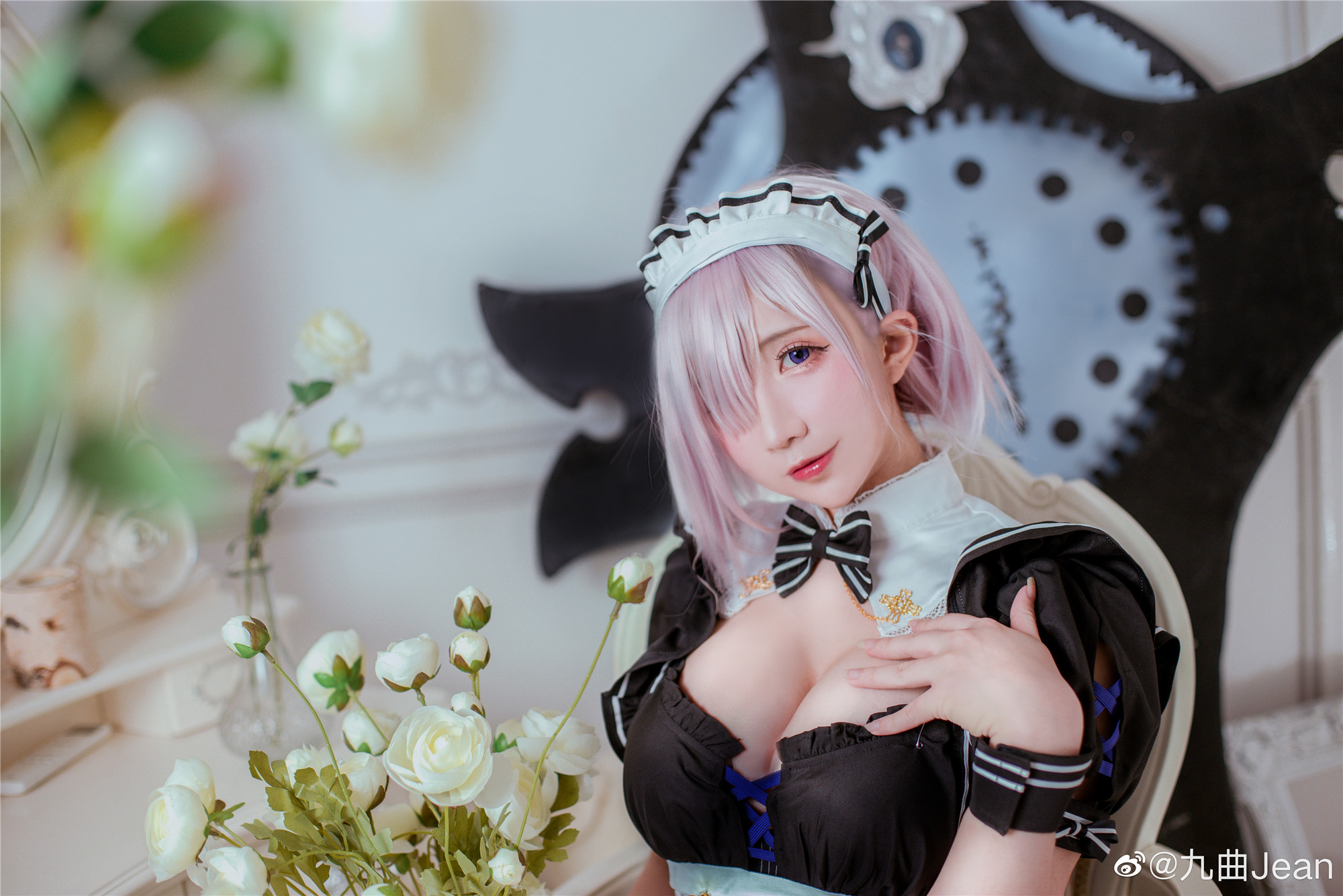 [COS]Fate/Grand Order  #玛修·基列莱特# COSPLAY-第5张