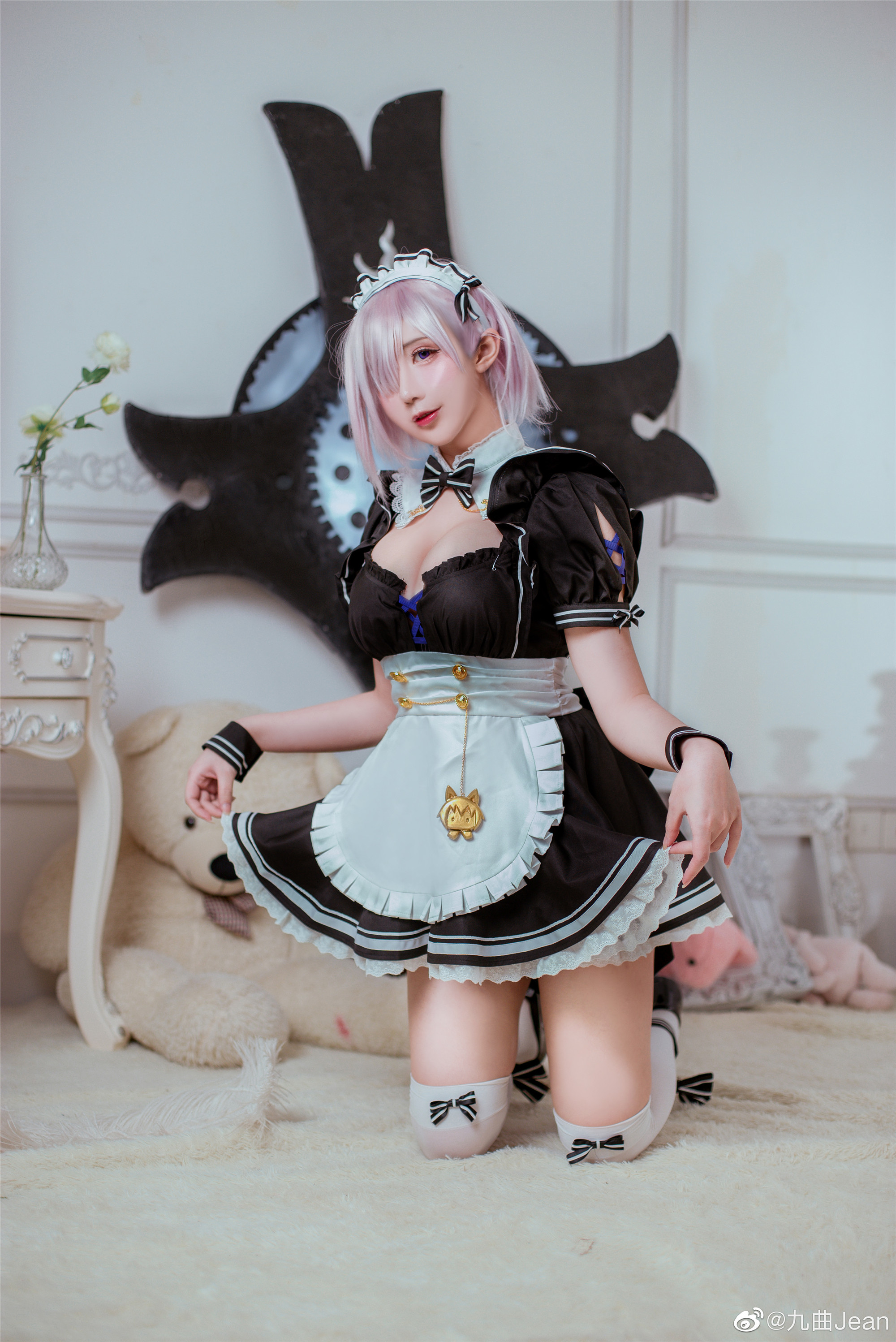 [COS]Fate/Grand Order  #玛修·基列莱特# COSPLAY-第6张