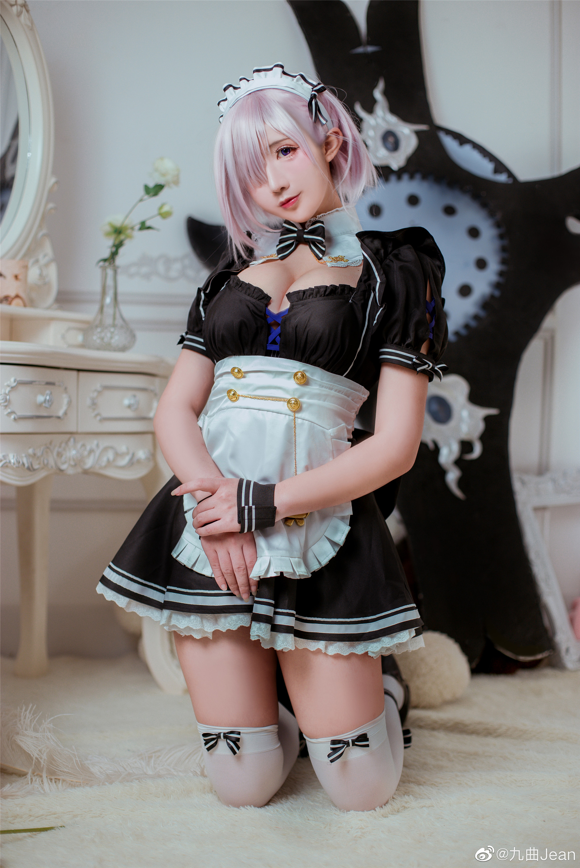 [COS]Fate/Grand Order  #玛修·基列莱特# COSPLAY-第7张