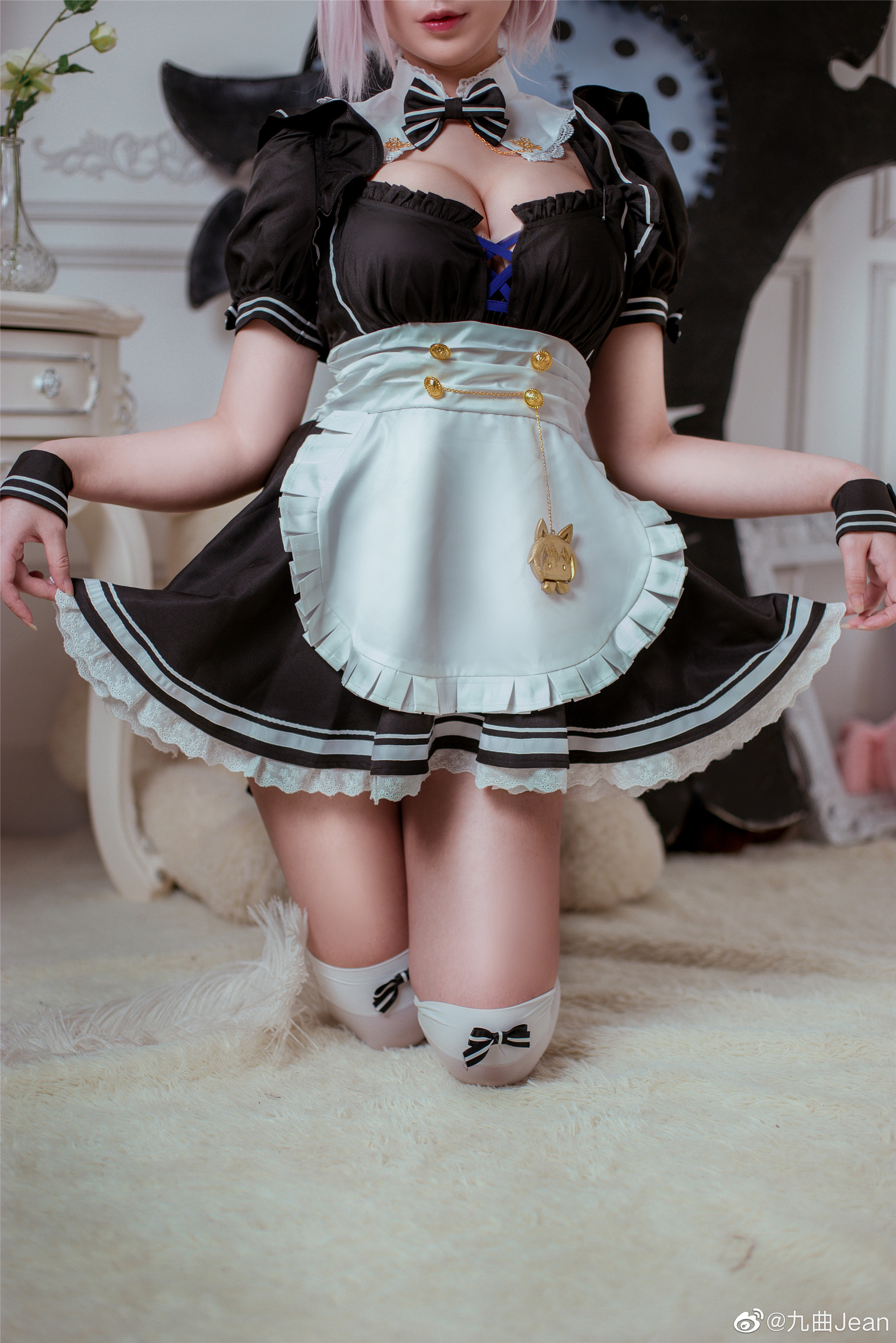 [COS]Fate/Grand Order  #玛修·基列莱特# COSPLAY-第8张