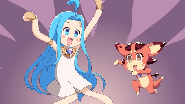碧蓝幻想官方四格「ぐらぶるっ！」动画化PV