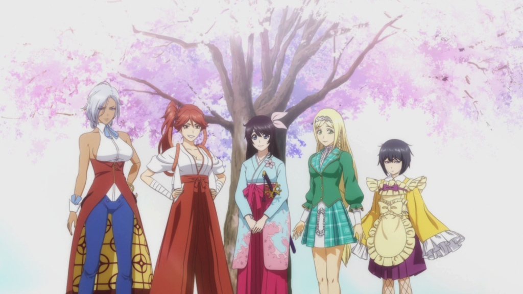 [次元速报]TV动画《新樱花大战 the Animation》第一话先行图公开!