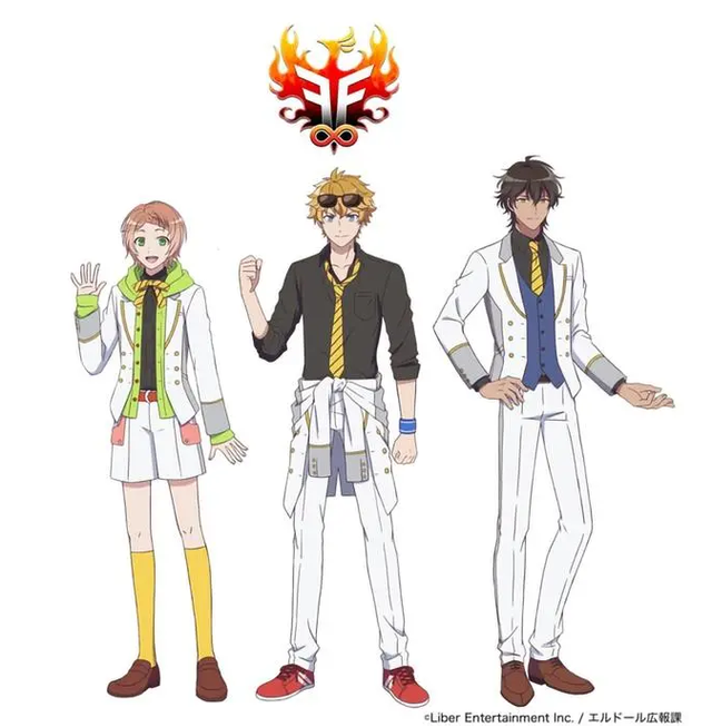 [次元速报]手游改编动画《偶像进行曲》设定图及声优正式公开
