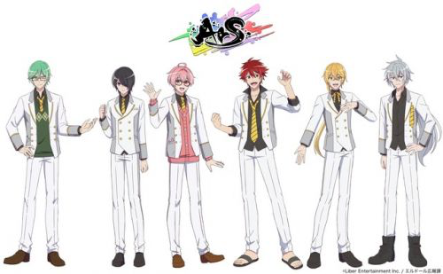 [次元速报]手游改编动画《偶像进行曲》设定图及声优正式公开
