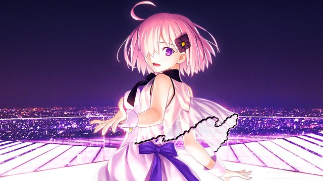 [次元速报]FGO 5周年纪念企划“under the same sky”玛修视觉图公开
