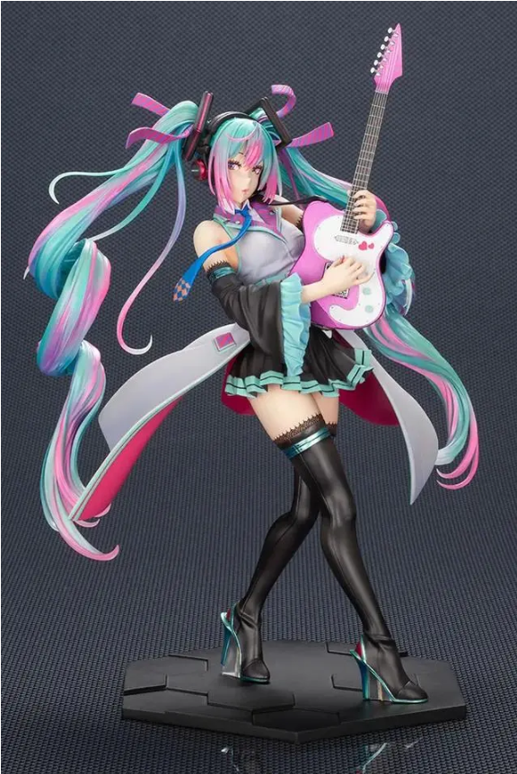 [次元速报]发色超美，寿屋全新1/7初音未来手办来了！